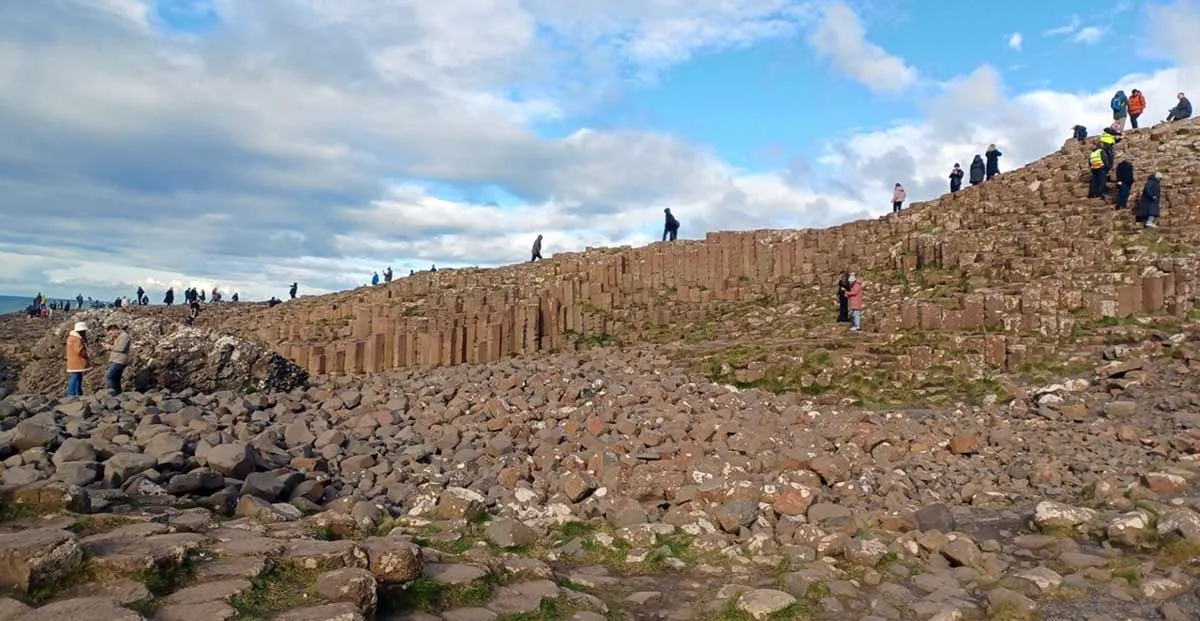 the giants causeway finn maccool