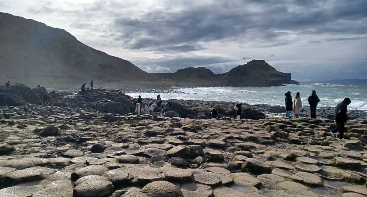 the giants causeway closeup finn maccool