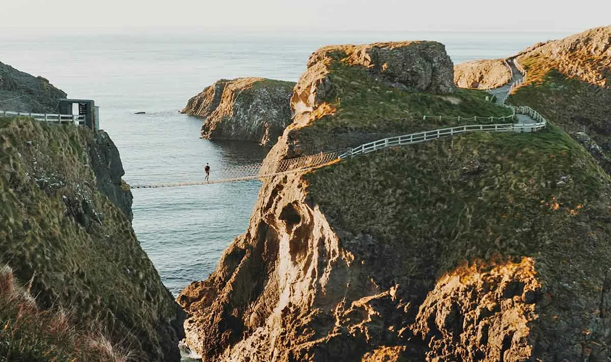 rope bridge carrick a rede