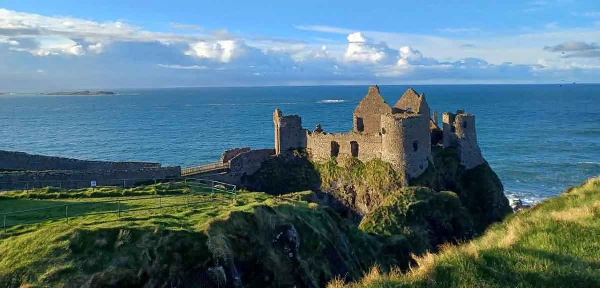 dunluce castle finn maccool