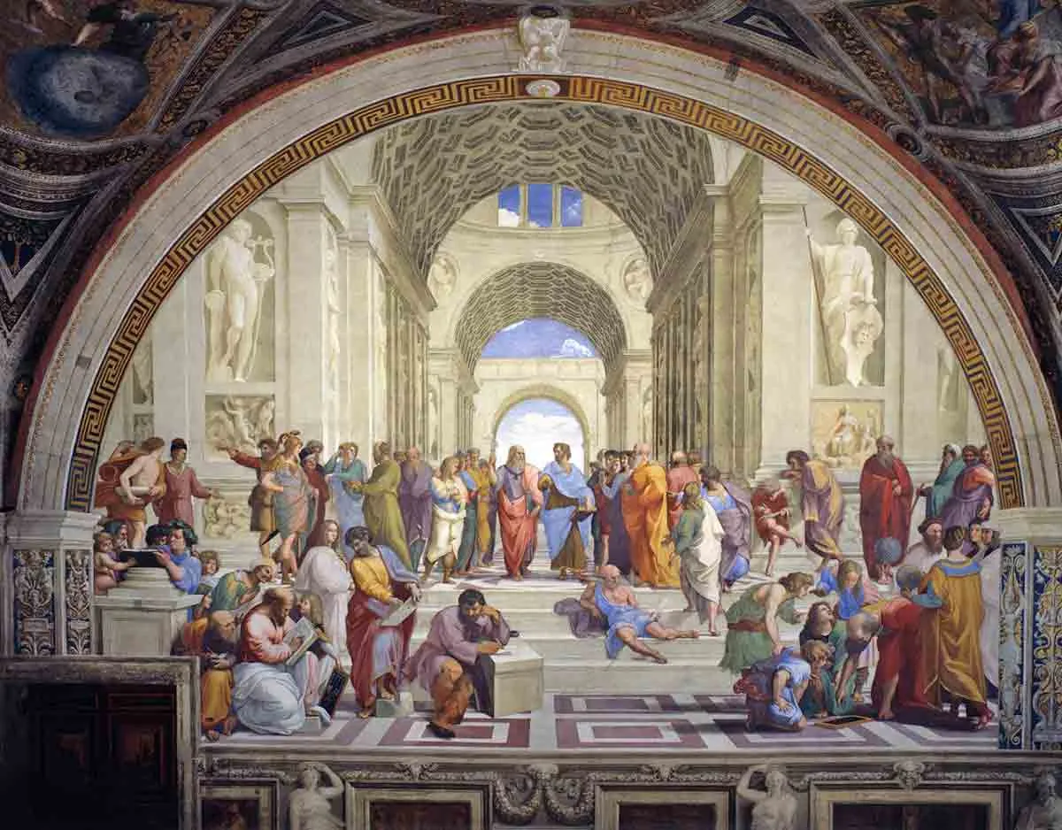 school of athens raphael