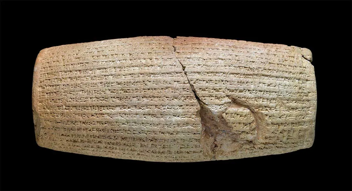 cyrus cylinder