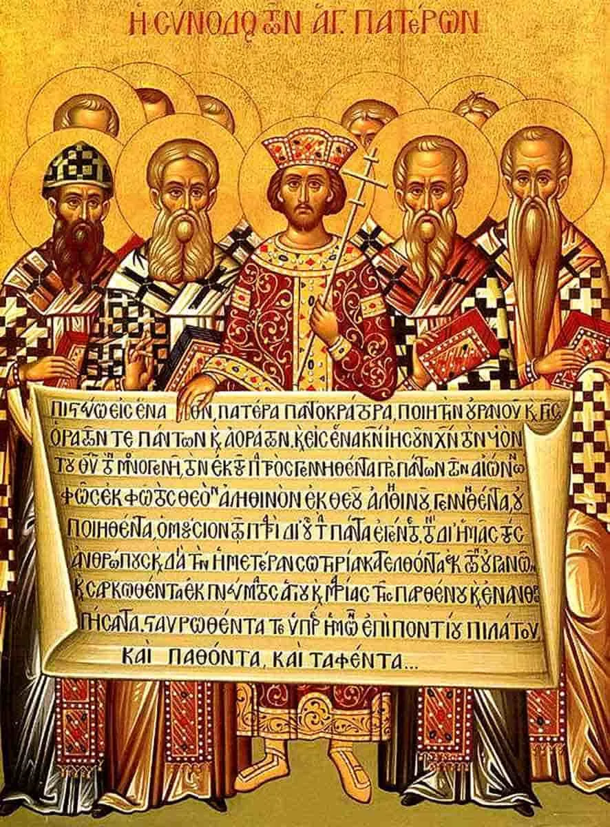 arianism constantine nicene