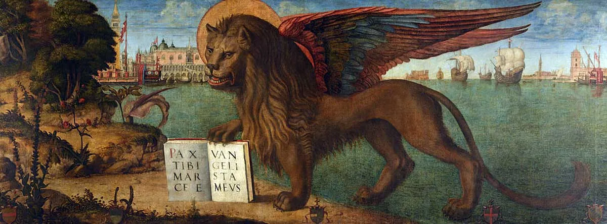 lion of saint mark