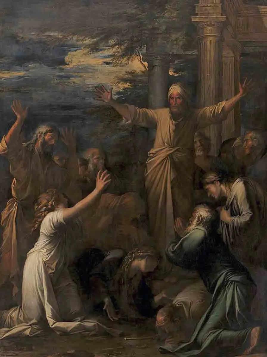 jonah preaching to niniveh