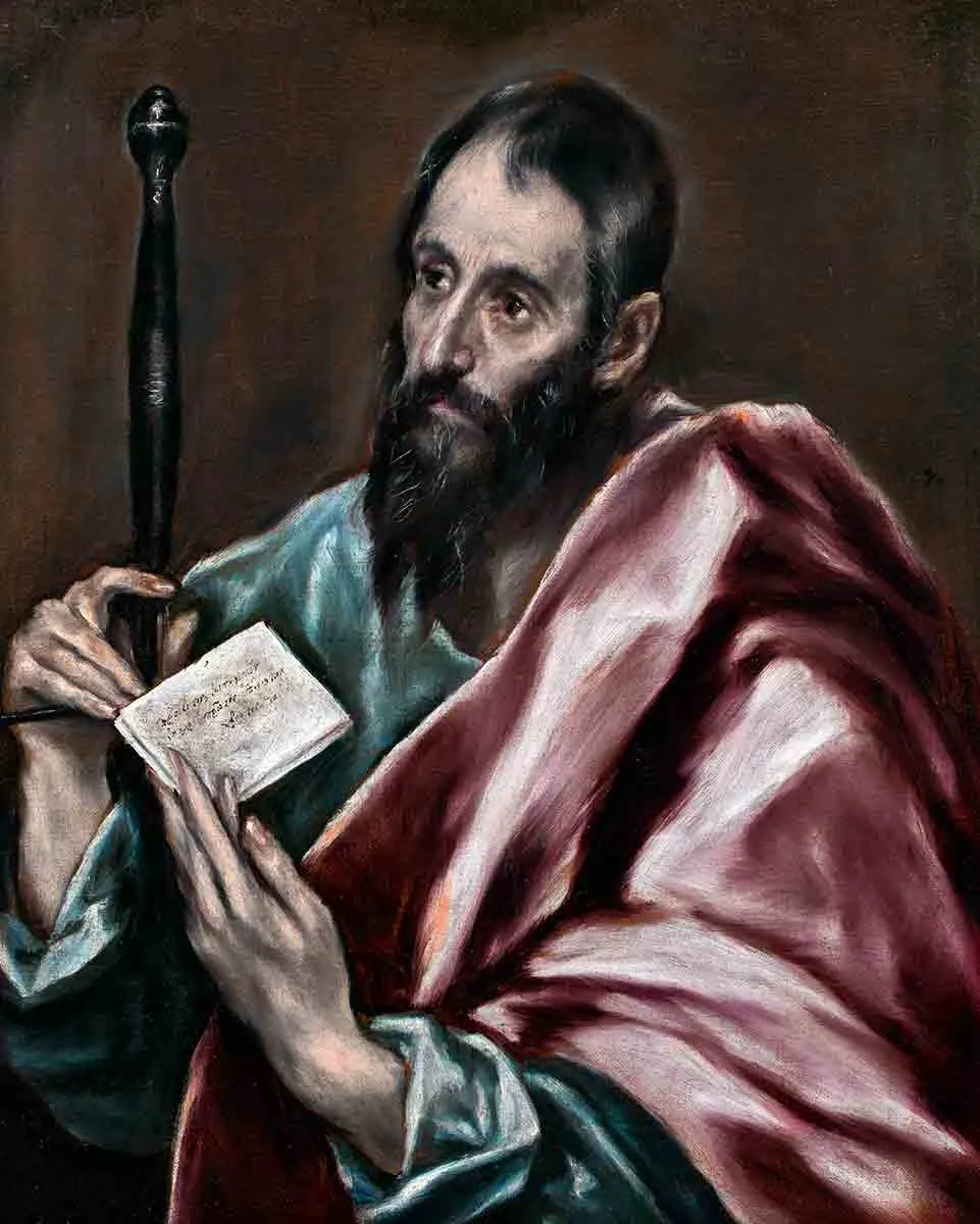 saint paul el greco pauline epistles