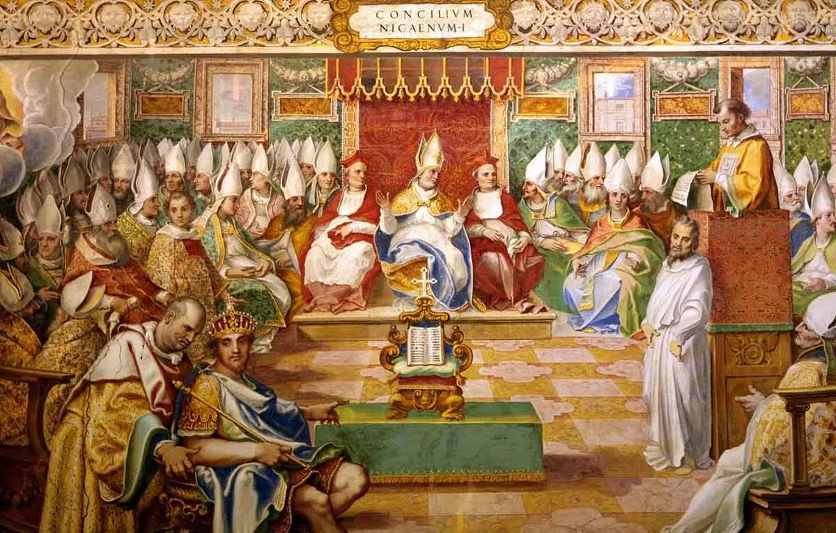 nicea council roman empire