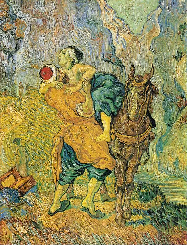 good samaritan van gogh