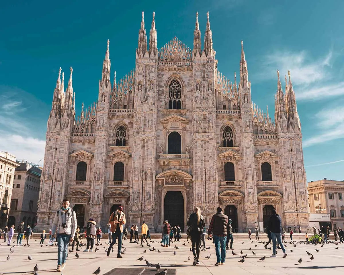 duomo di milano church