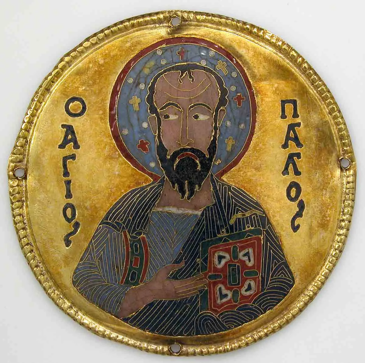 saint paul icon