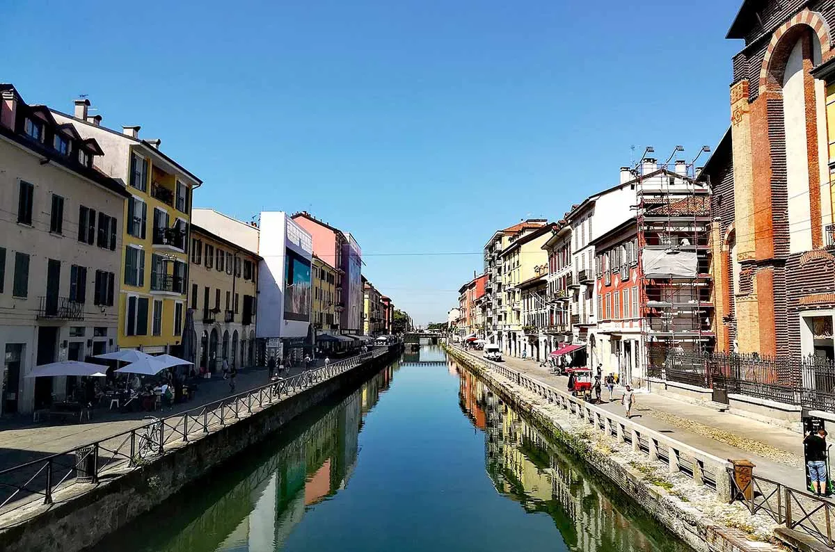 Naviglio Grande Porta Genova