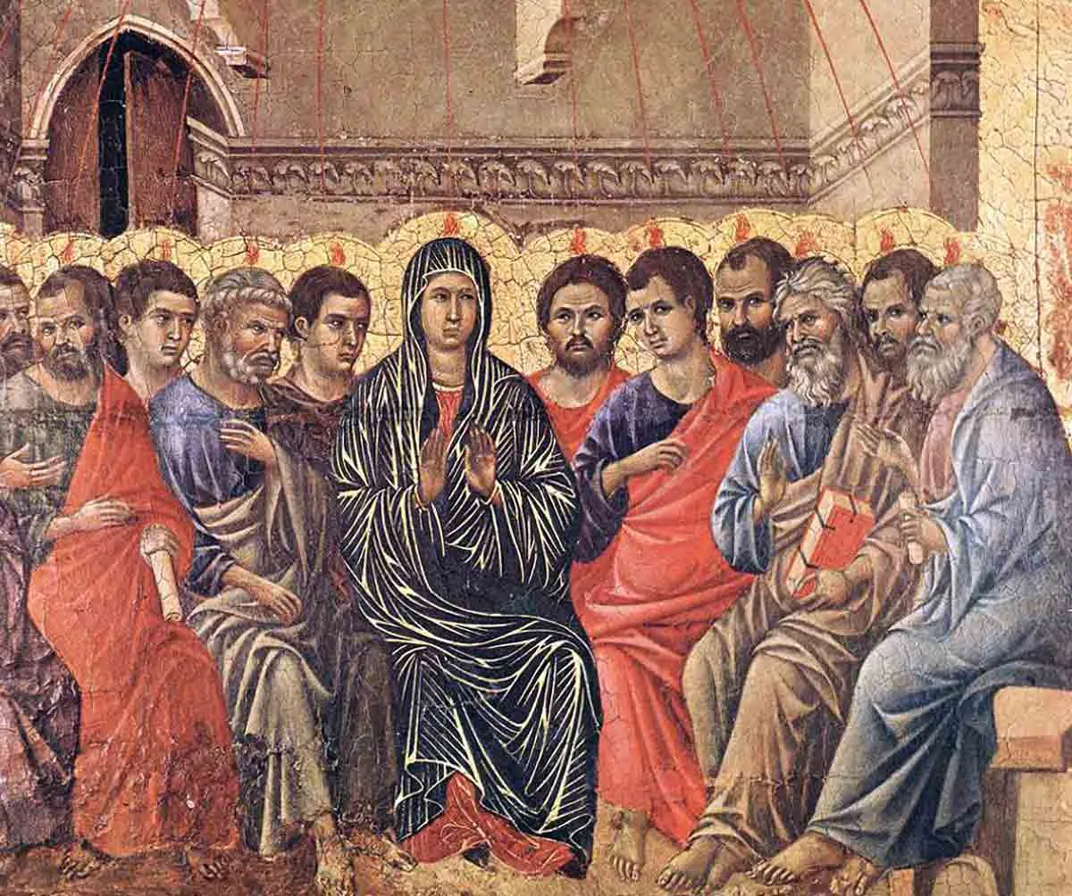 pentecost buoninsegna