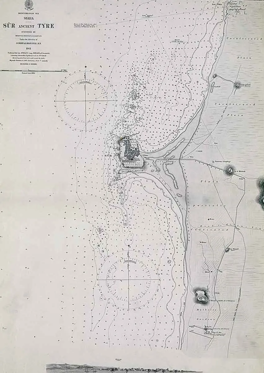 tyre map