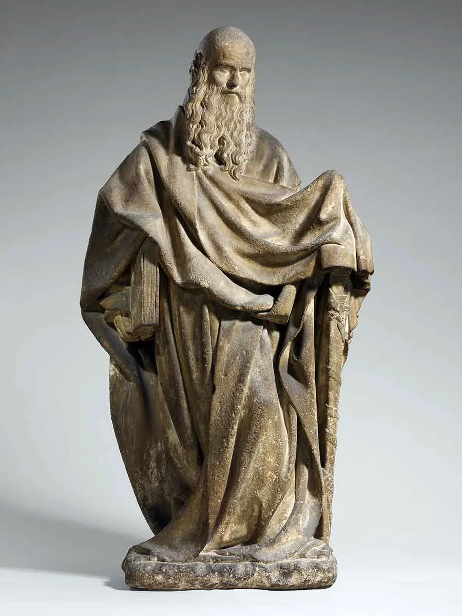 saint paul statue second thessalonians