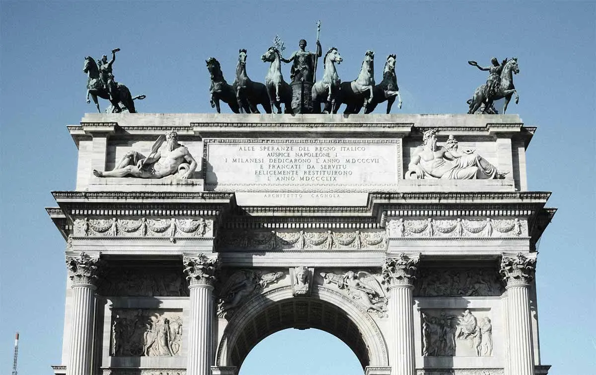 arco della pace milano