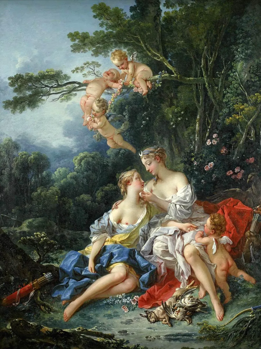 boucher jupiter callisto