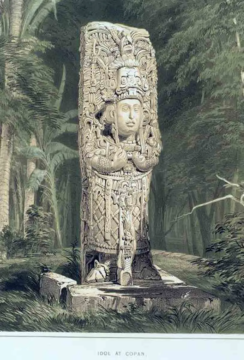 catherwood idol at copan.jpg