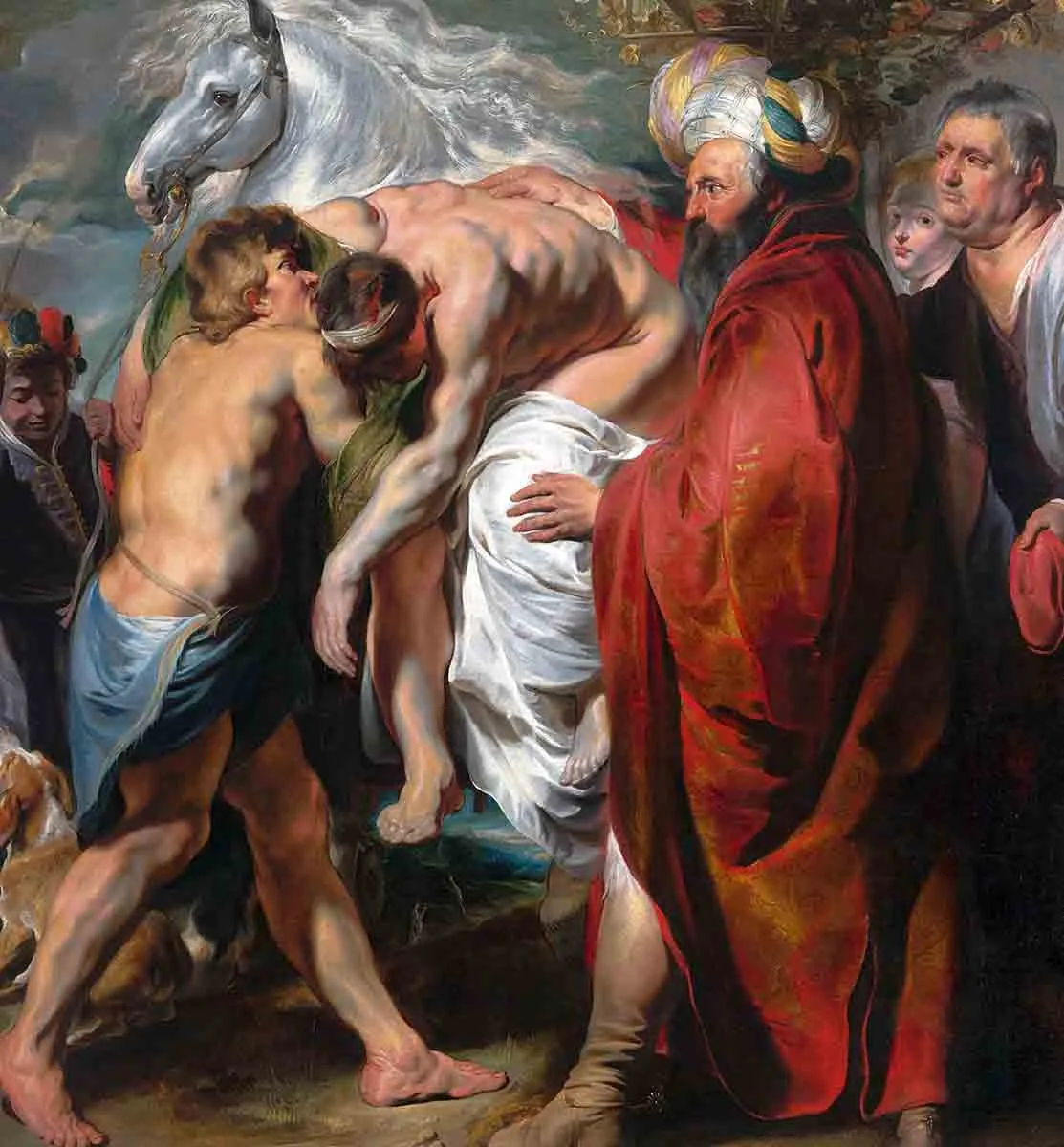 jacob jordaens good samaritan