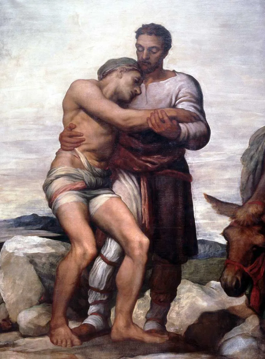 george frederic watts good samaritan