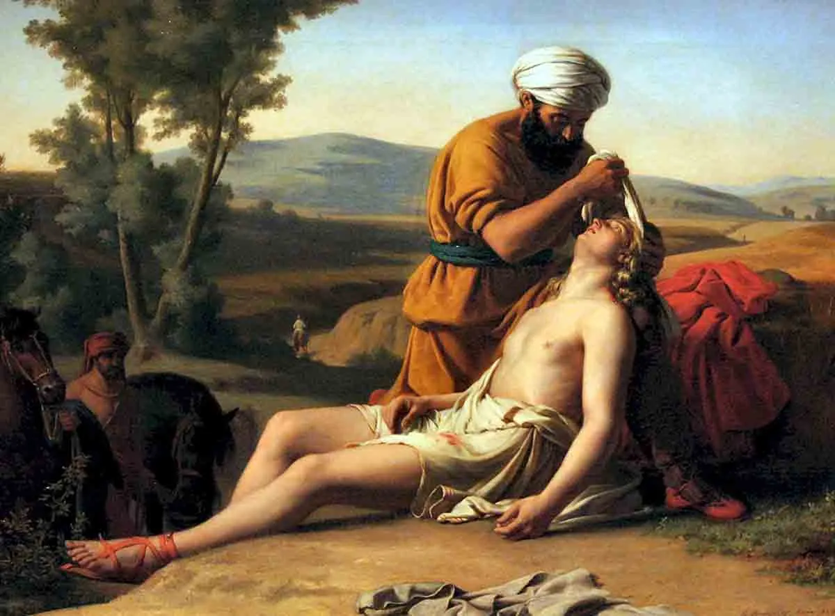 the good samaritan bodinier