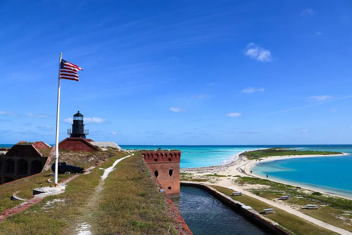 fort jefferson dry tortugas national park