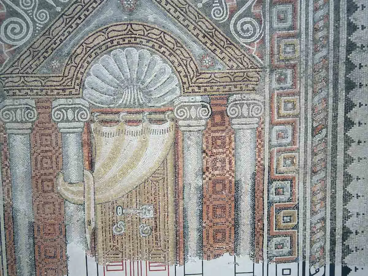 samaritan mosaic synagogue