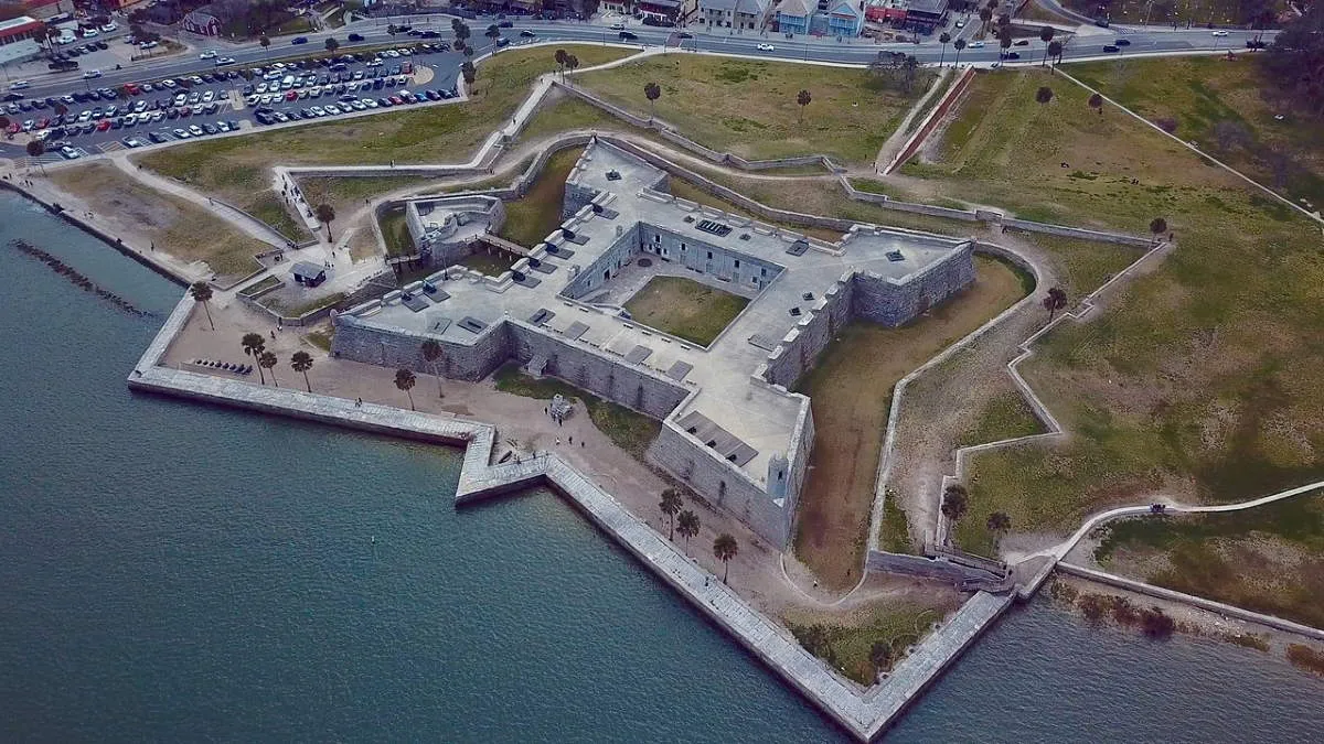 castillo de san marcos st augustine