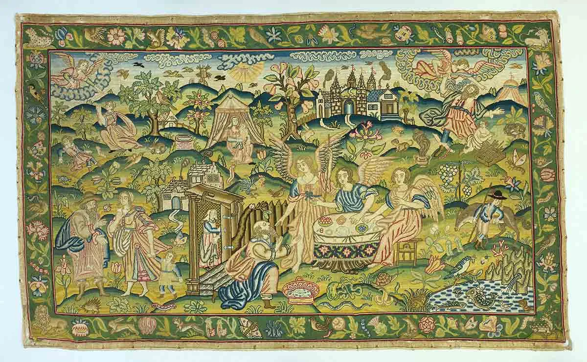 story of abraham tapestry