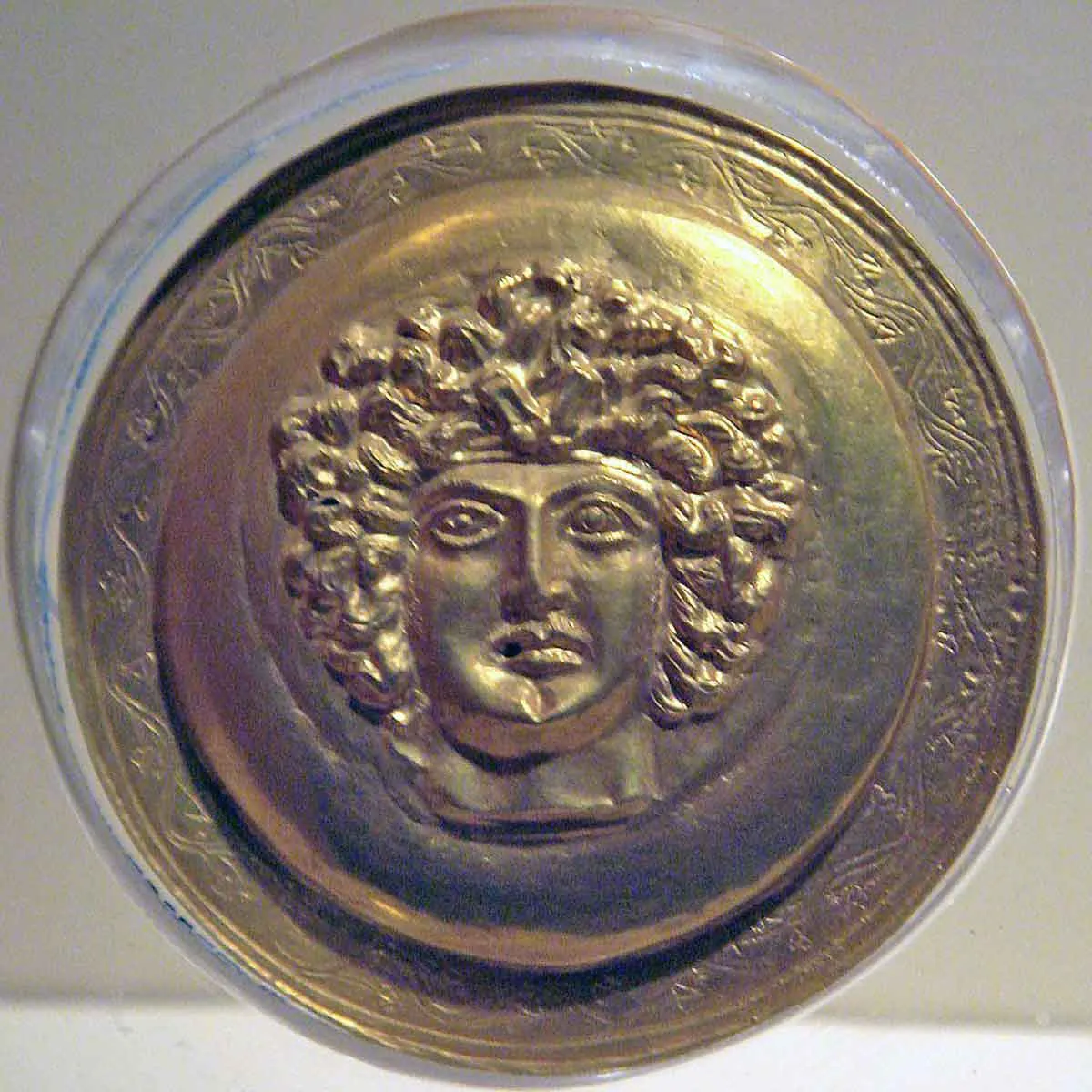 galatian gold head thrace