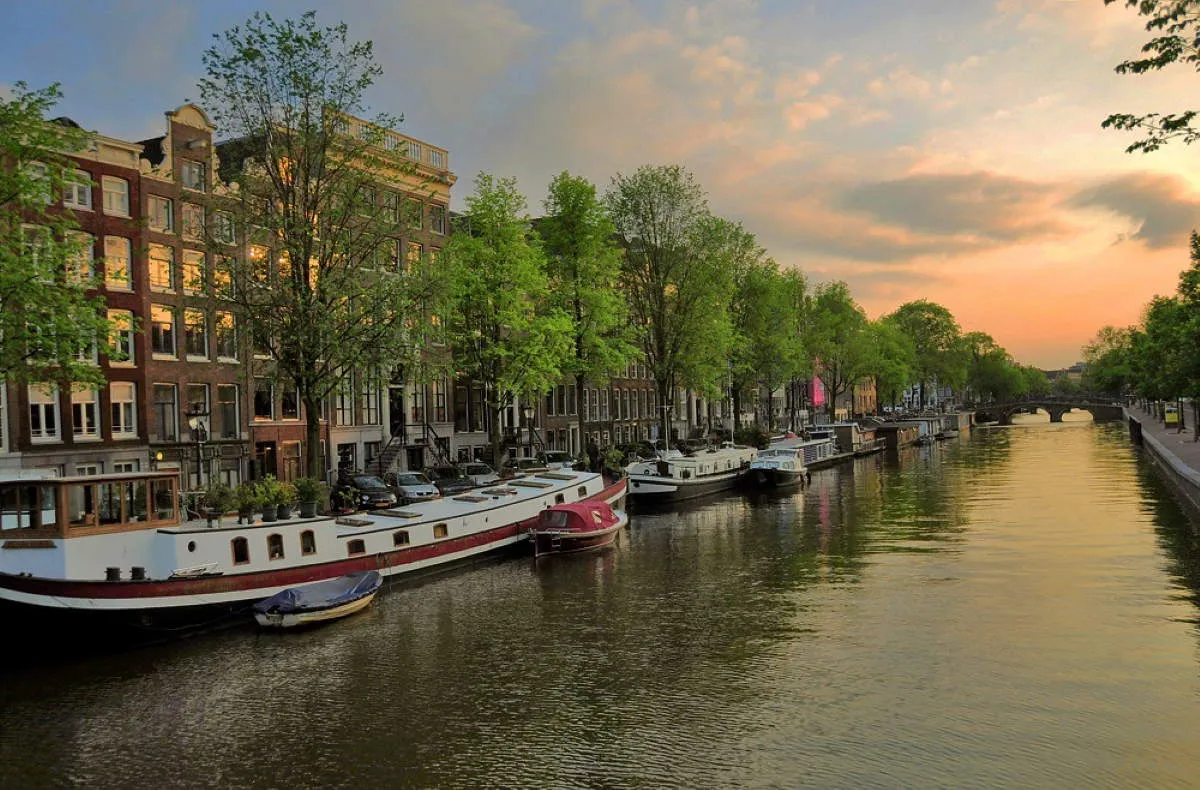 amsterdam netherlands canal