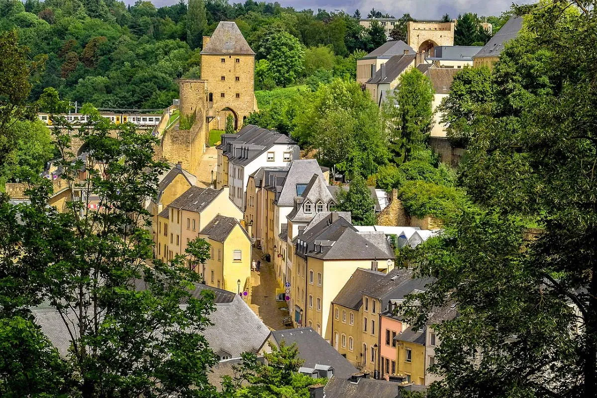 luxembourg city landscape