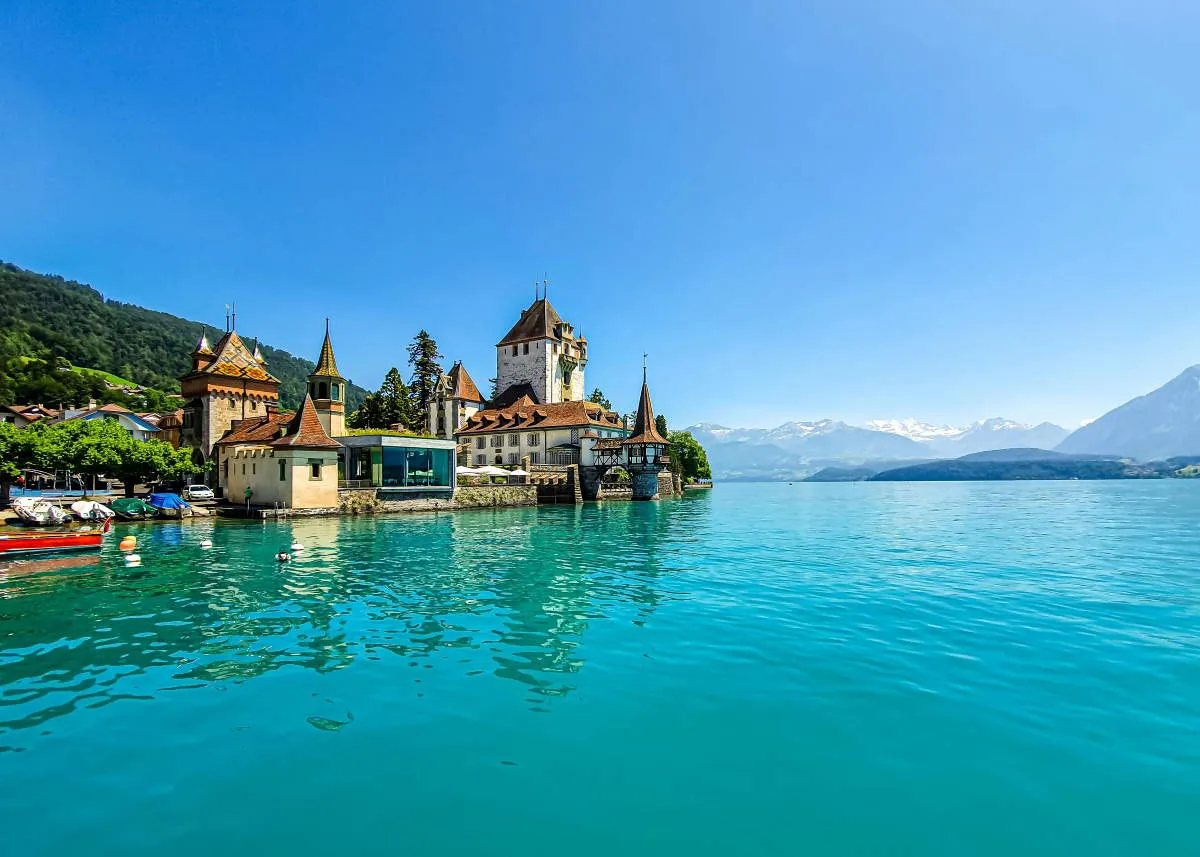 oberhofen am thunersee switzerland