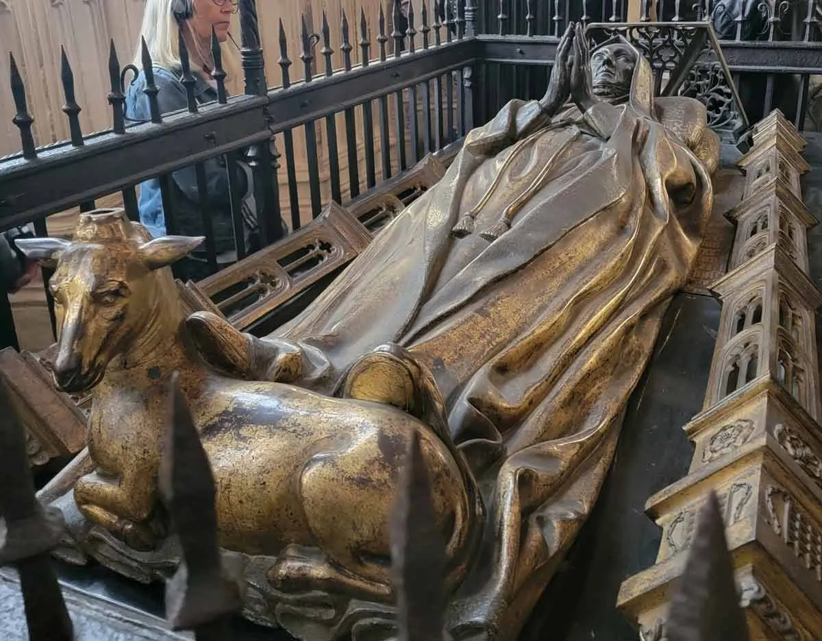 pietro torrigiano margaret beaufort tomb 1509