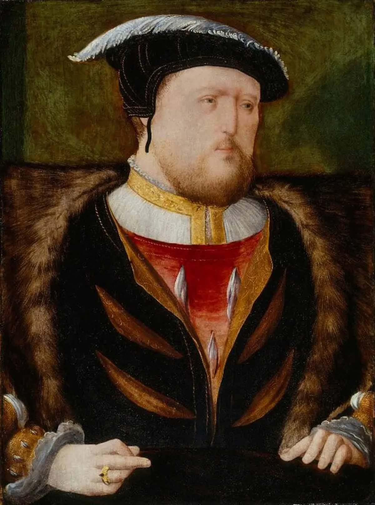 henry viii portrait 1535