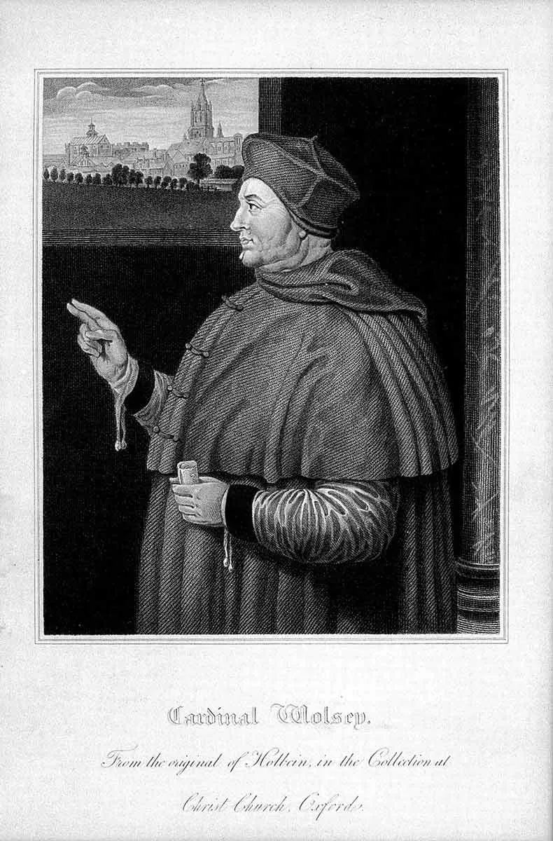 cooper cardinal thomas wolsey 18th century