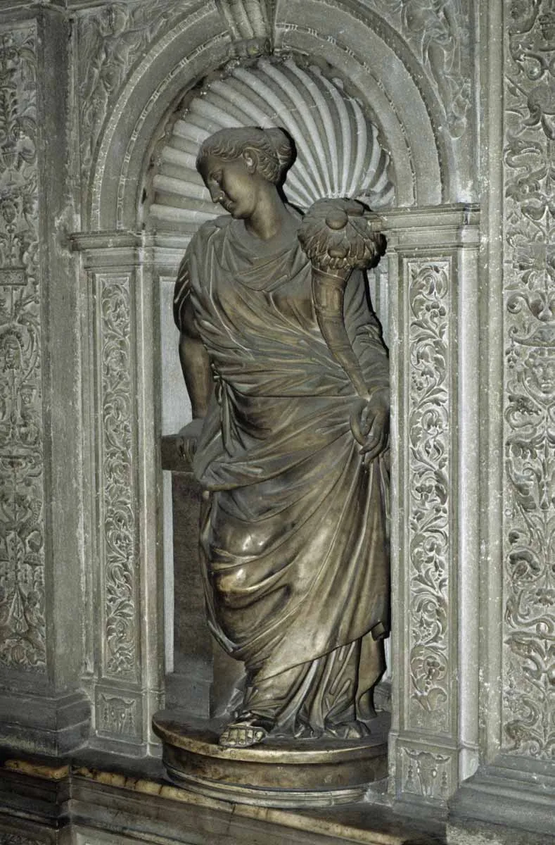 jacopo sansovino tomb doge francesco venier 1554 56