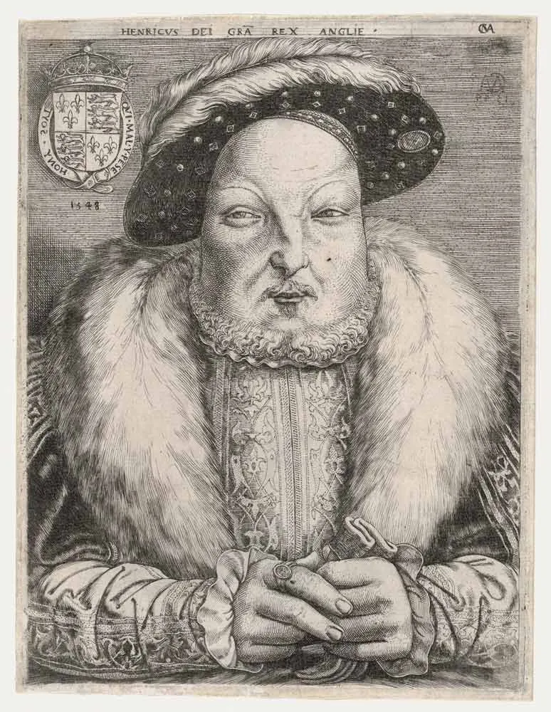 cornelis massys portrait of henry viii 1547