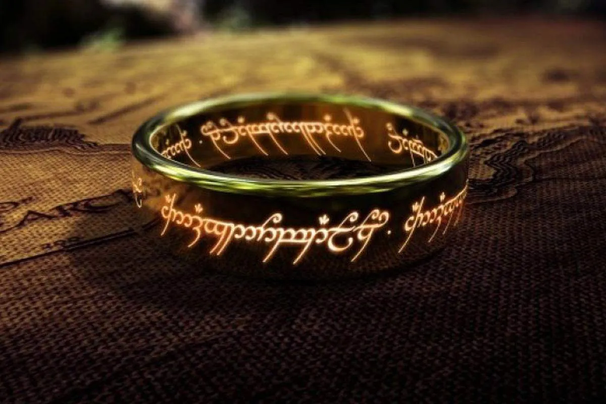 ring of power lord of the rings