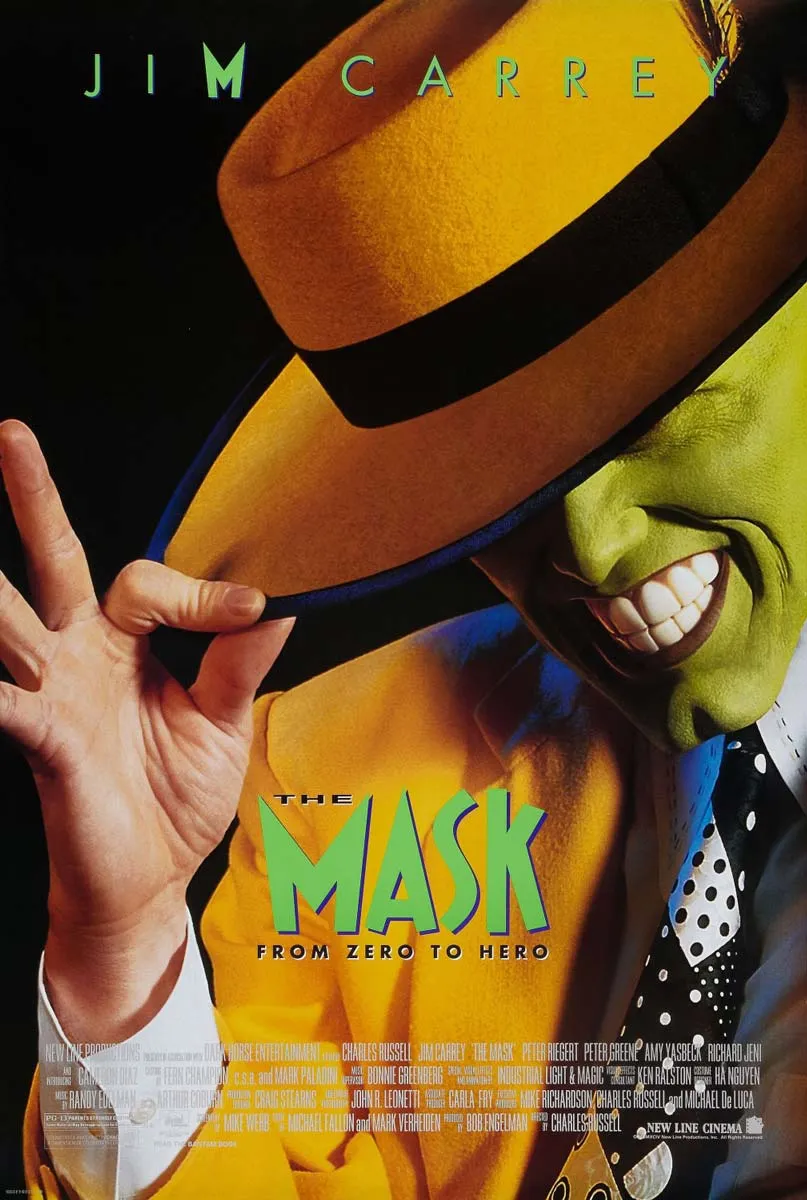 the mask movie poster