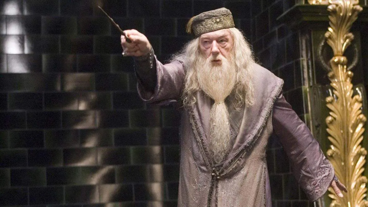 dumbledore harry potter