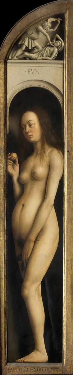 jan van eyck ghent altarpiece eve 1432