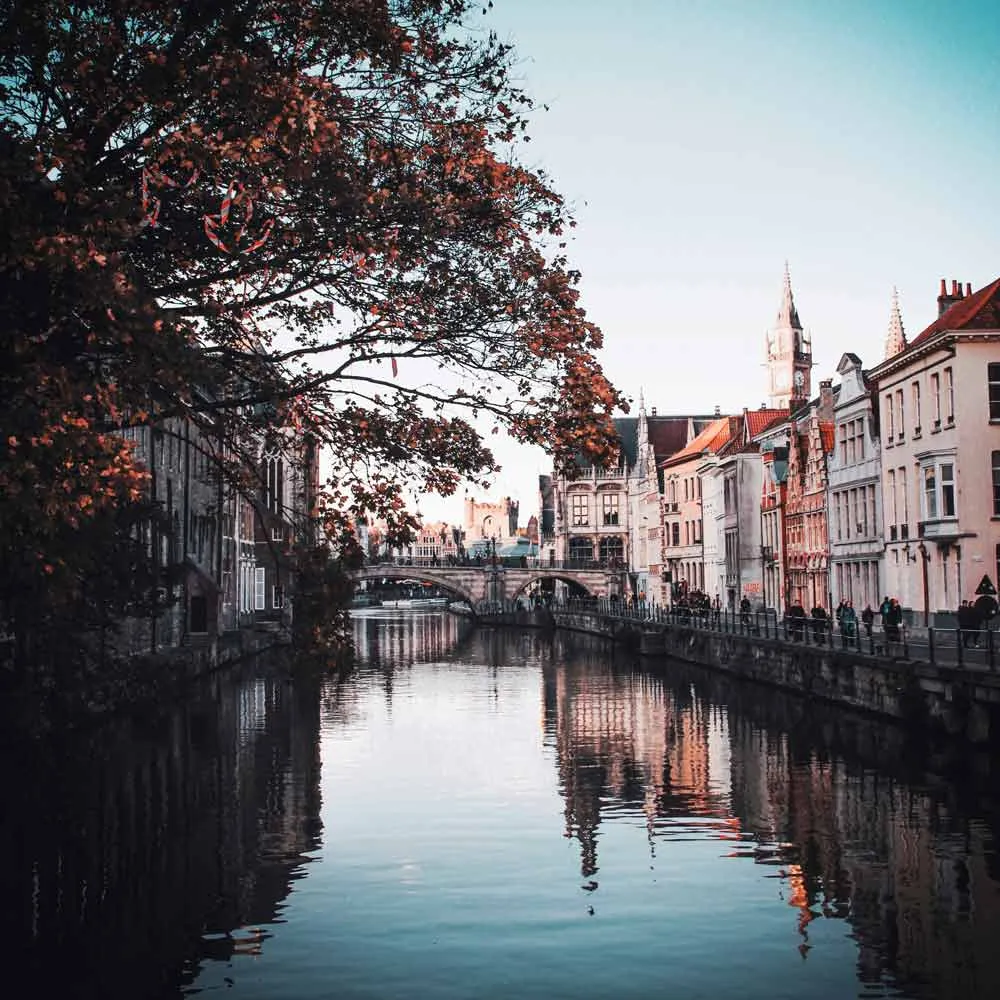 ghent city photo