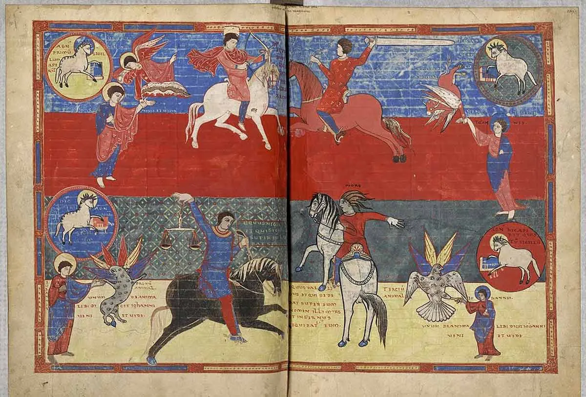 apocalypse four horsemen st sever manuscript