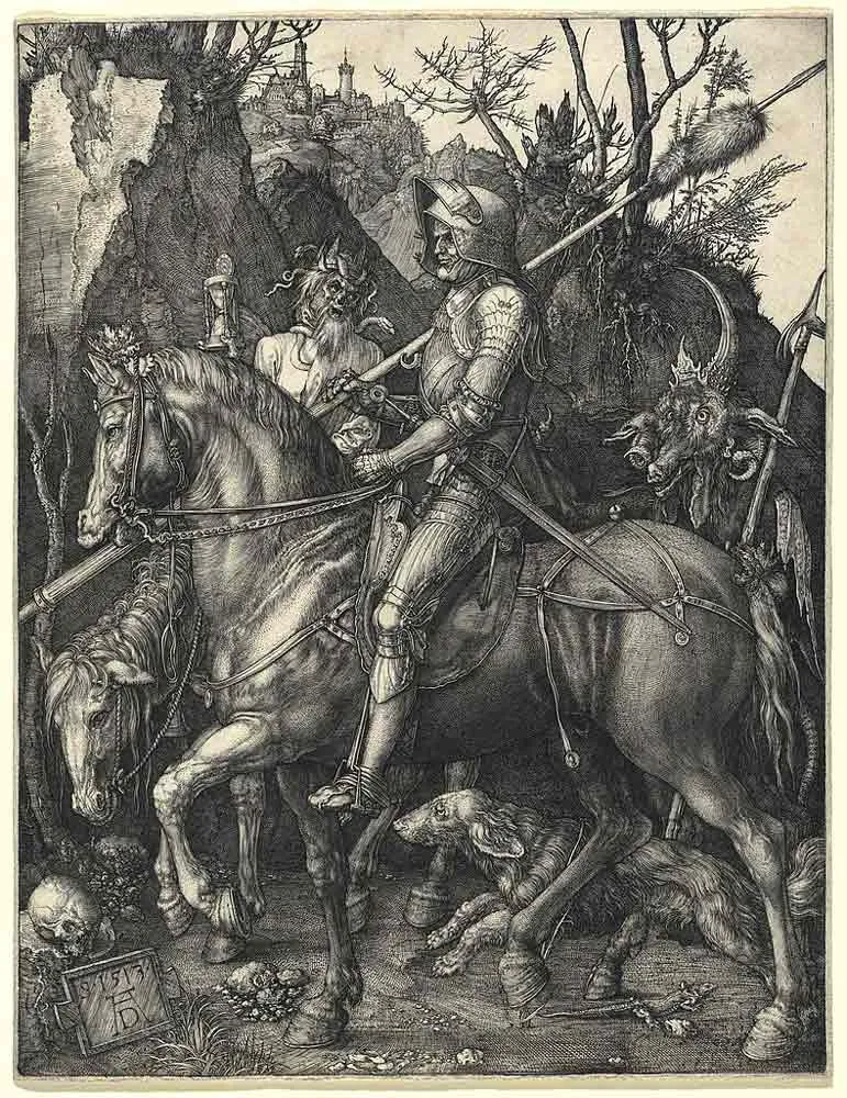 death and devil durer