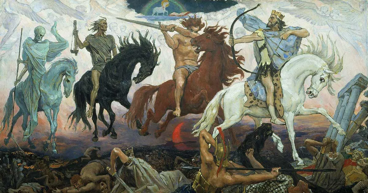 four horsemen vasnetsov