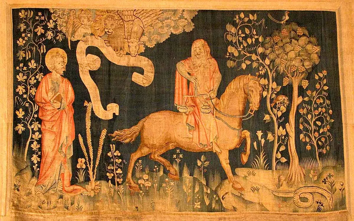 third horseman tapestry