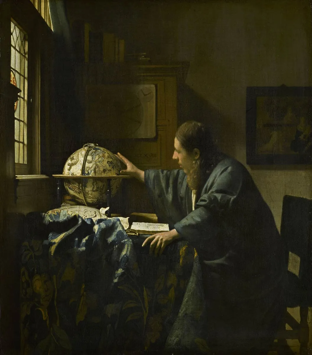 johannes vermeer astronomer painting