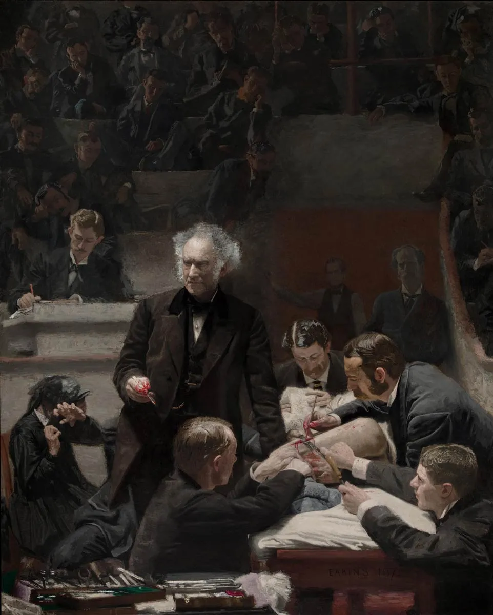 thomas eakins gross clinic painting