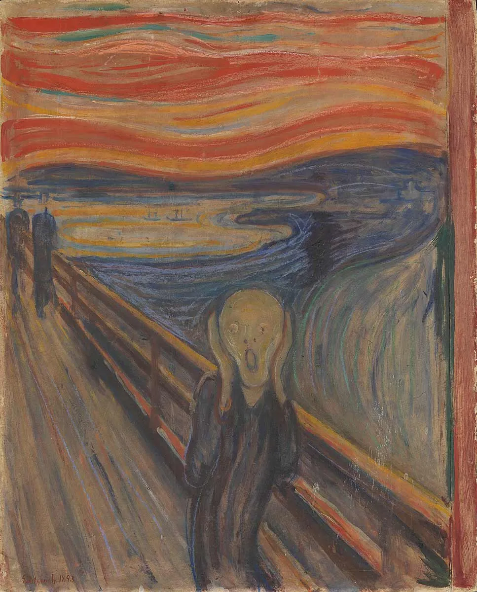 edvard munch scream painting