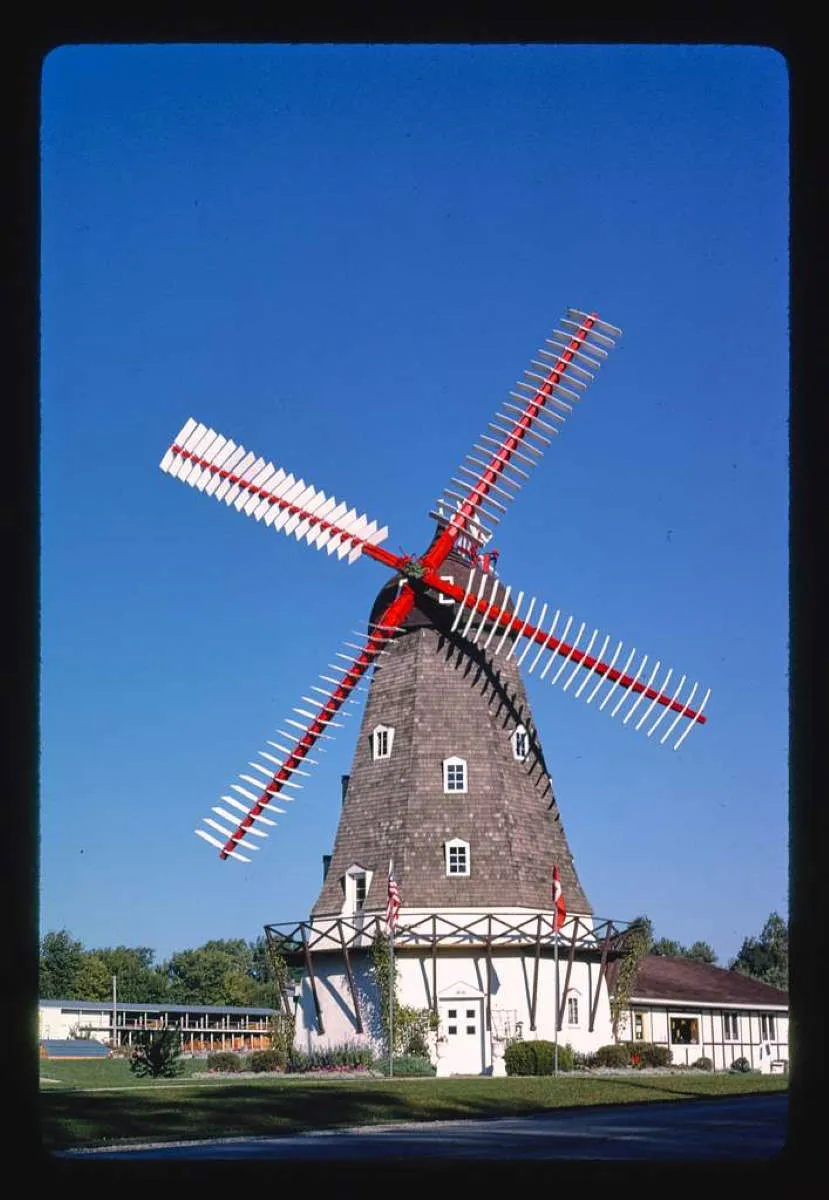 danish windmill elk horn iowa